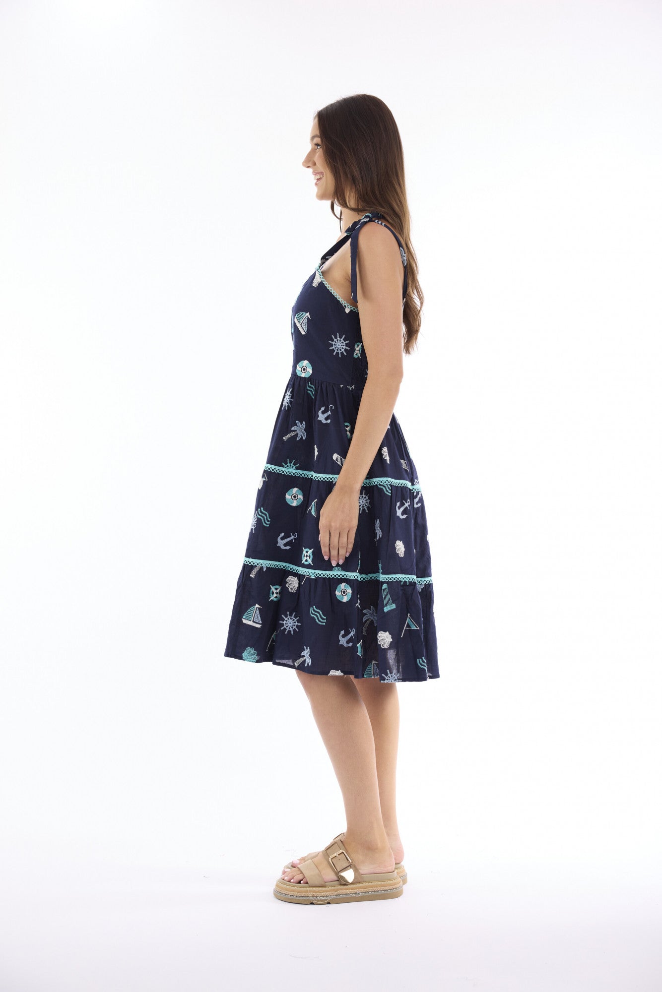 Escape By OQ Marine Dress strappy