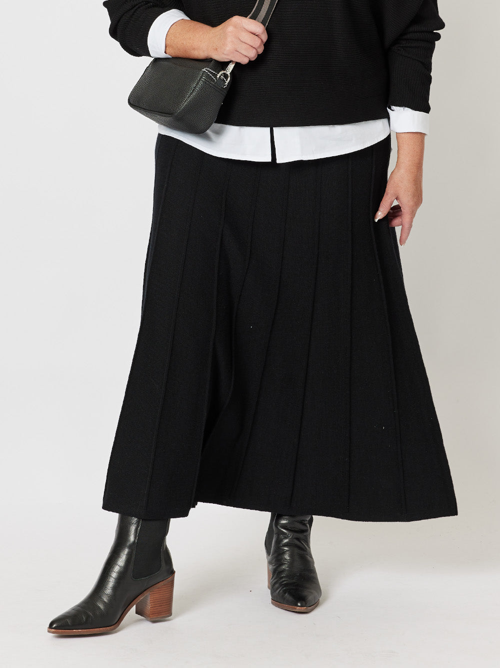 Gordon Smith Kate Long Knit Skirt