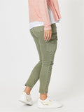 Threadz Cargo Slim Leg Jean