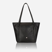 Jekyll & Hide Geneva Ladies Shopper Handbag, Black