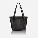 Jekyll & Hide Geneva Ladies Shopper Handbag, Black