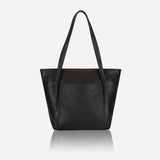 Jekyll & Hide Geneva Ladies Shopper Handbag, Black