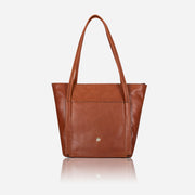 Jekyll & Hide Geneva Ladies Shopper Handbag, Tan