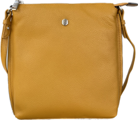 Jekyll & Hide Osaka Ladies Crossbody Bag, Mustard