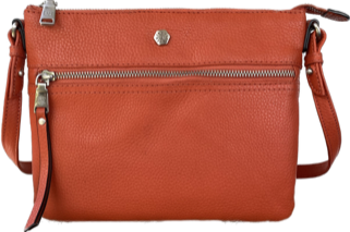 Jekyll & Hide Osaka Ladies Crossbody, Tangerine