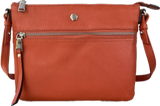 Jekyll & Hide Osaka Ladies Crossbody, Tangerine