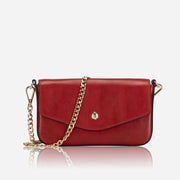 Jekyll & Hide Paris Ladies Clutch Handbag, Red