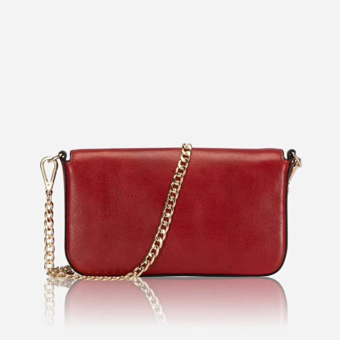 Jekyll & Hide Paris Ladies Clutch Handbag, Red