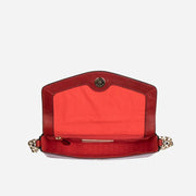Jekyll & Hide Paris Ladies Clutch Handbag, Red