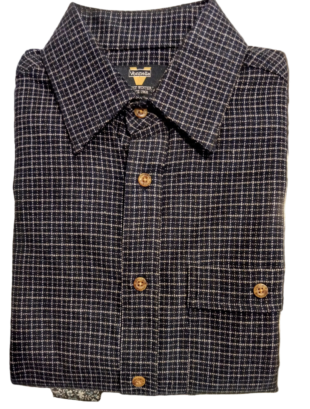 Vonnella Thermal L/S Shirt Navy