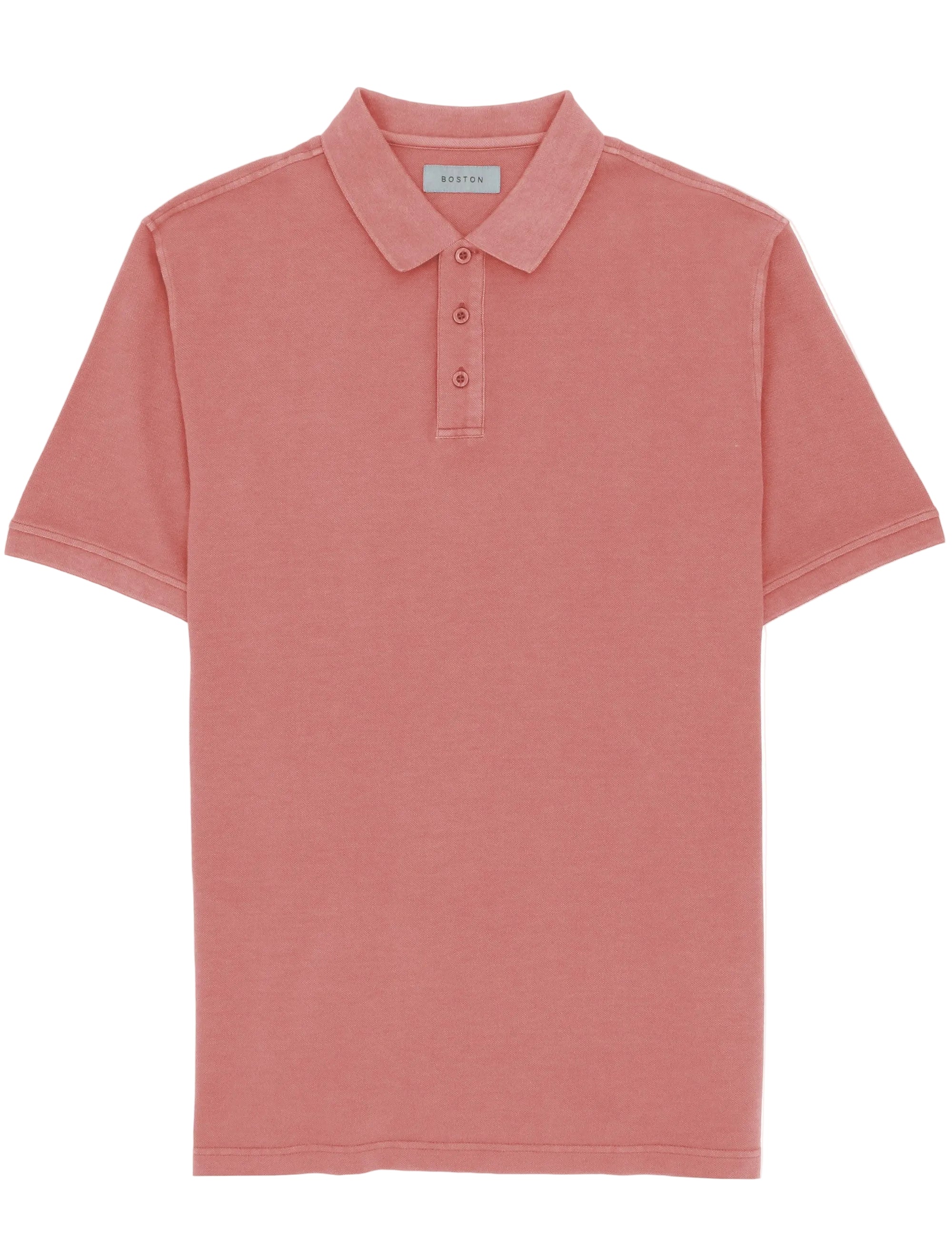 Boston Red Pique S/S Polo