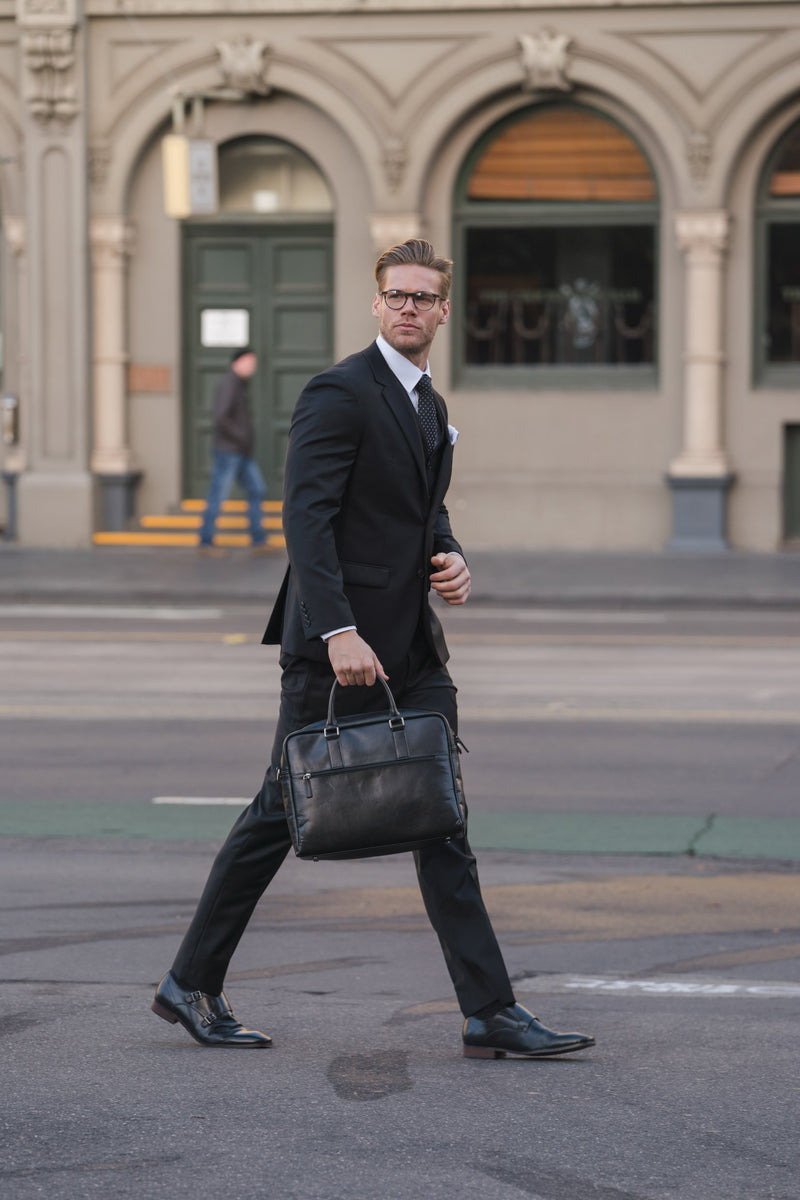 Daniel Hechter Lyon Suit Trousers Black