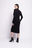 Foil Wool Street Dress