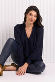Foil Knotting Hill Blouse