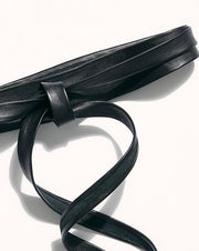ADA Midi Wrap Belt Black