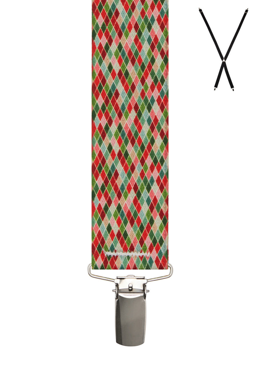 Braces 35mm X-Back FST Diamond (B10X)