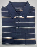 Bridgeport Double Mercerized Polo Midnight