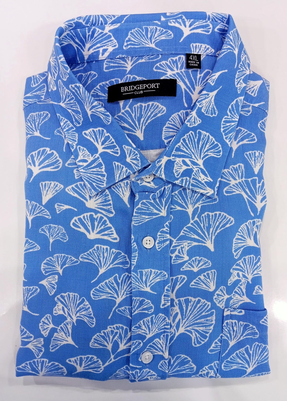 Bridgeport Woven S/S Shirt - Blue