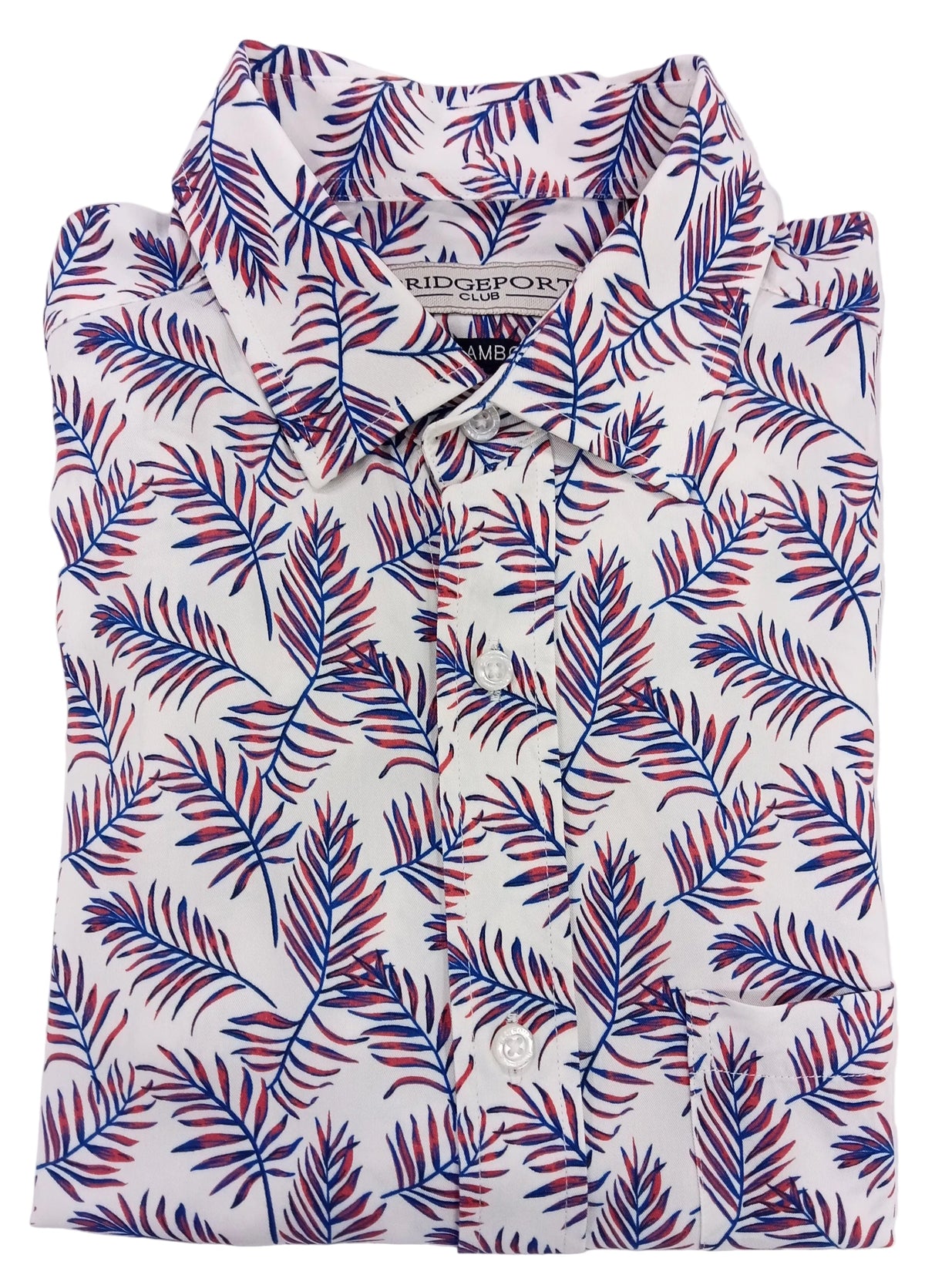 Bridgeport Club S/S Bamboo Shirt Natural