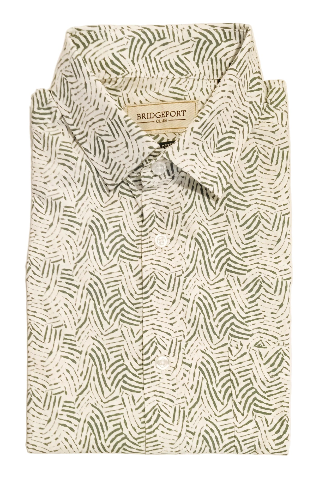 Bridgeport Mens Woven Bamboo S/S Shirt