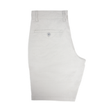 Ledger Cotton Chino Shorts Silver