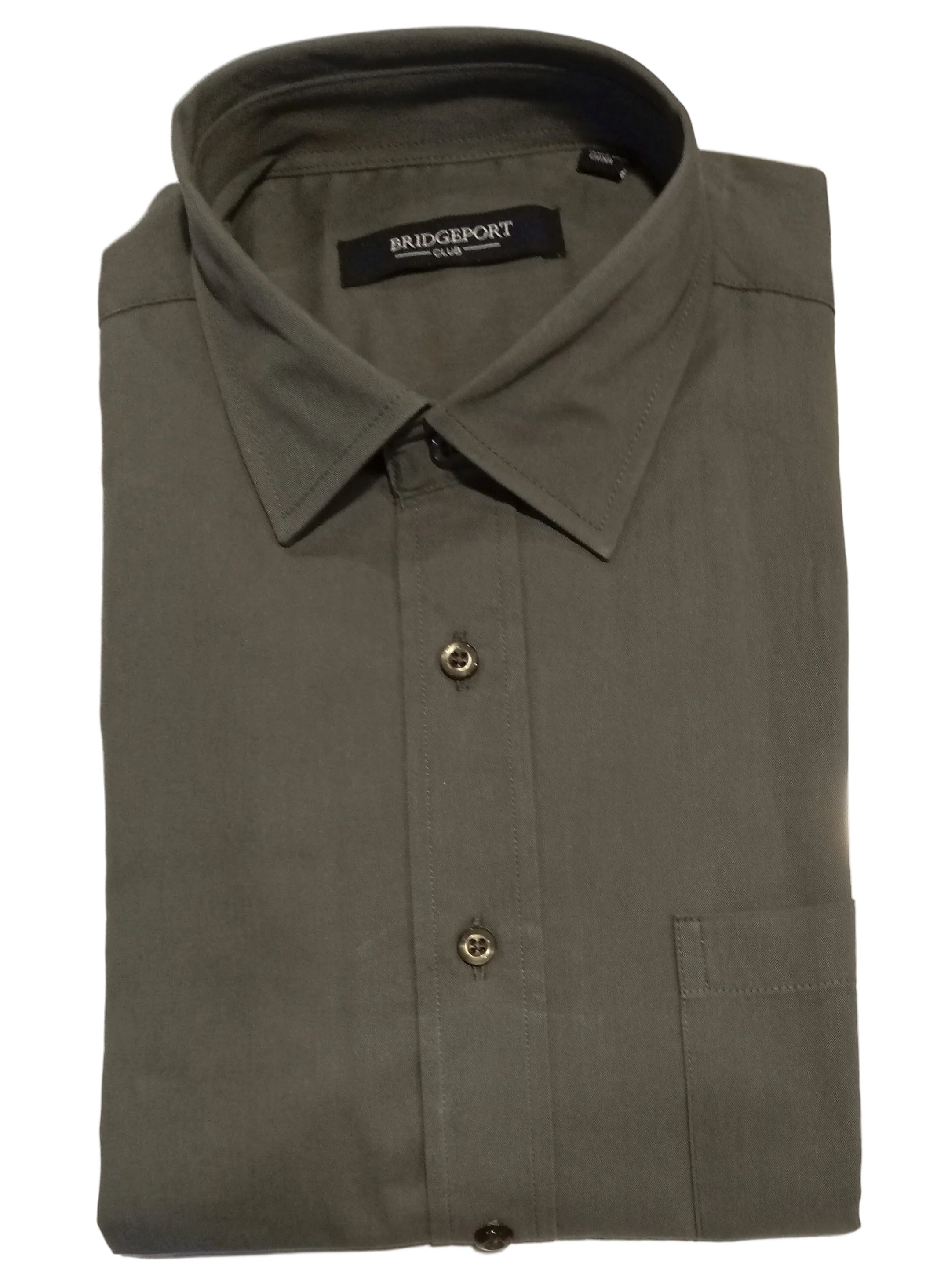 Bridgeport Mens Woven Shirt Olive