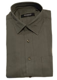 Bridgeport Mens Woven Shirt Olive
