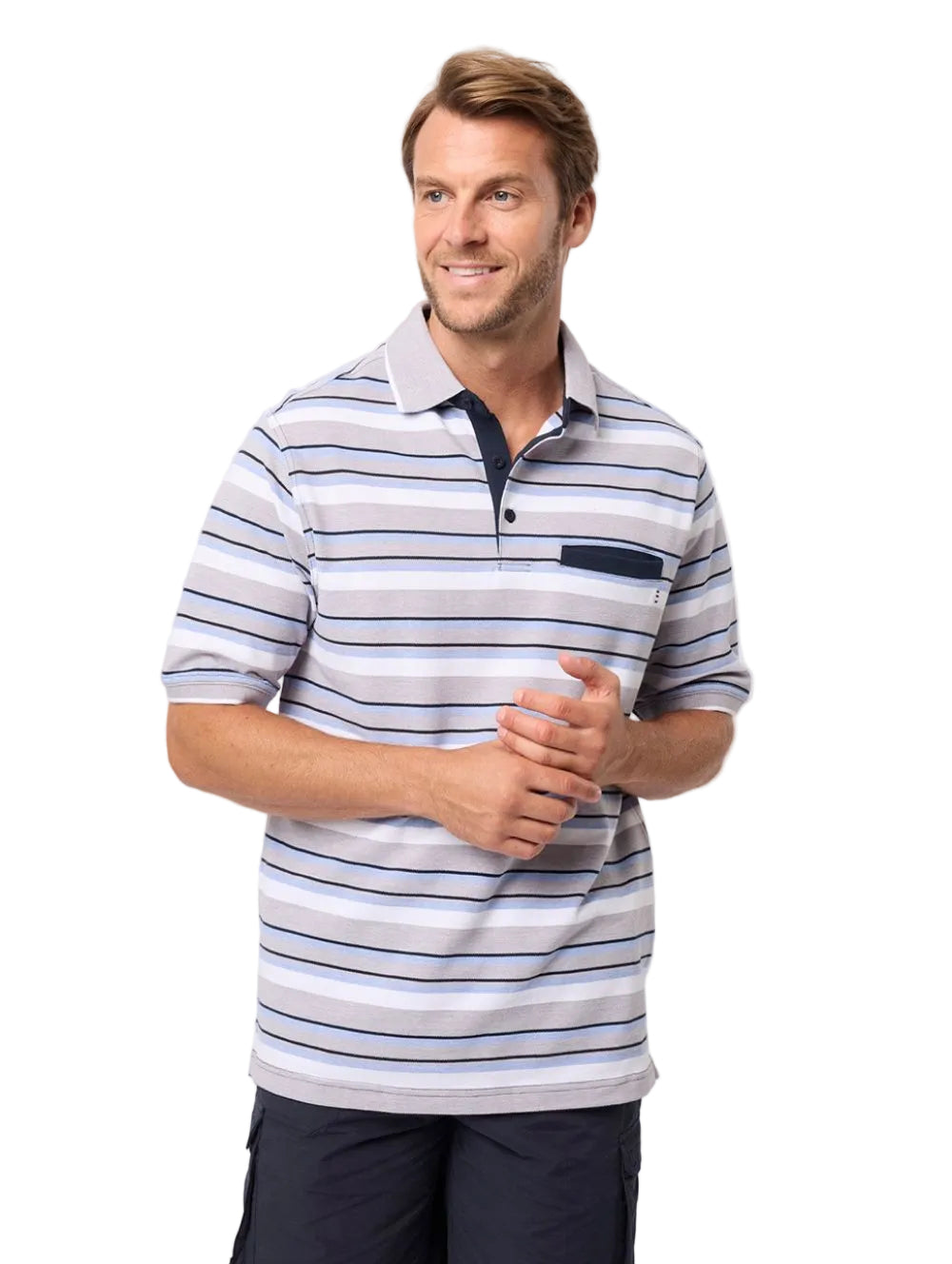 Breakaway Polo with pocket