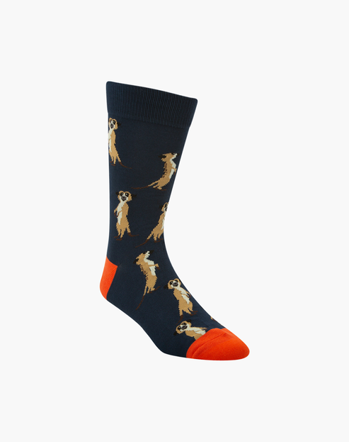 Bamboozld Meerkat Bamboo Socks