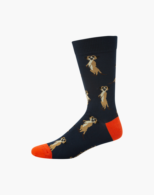 Bamboozld Meerkat Bamboo Socks