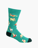 Bamboozld Santa Paws Socks