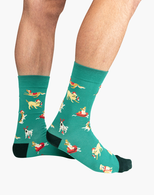 Bamboozld Santa Paws Socks