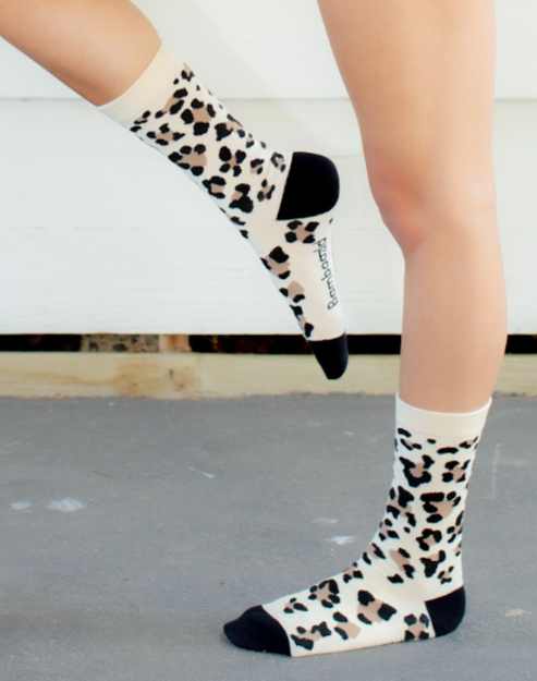 Bamboozld Womens Cheeta Socks