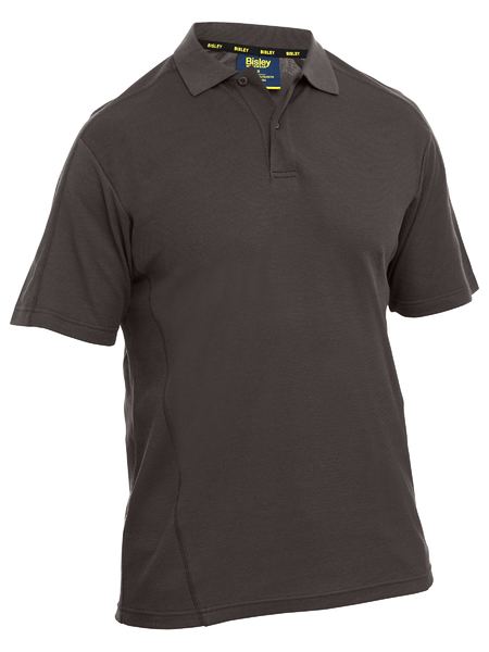 Bisley Short Sleeve Polo Charcoal