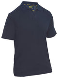 Bisley Short Sleeve Polo Navy