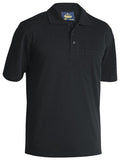 Bisley Short Sleeve Polo Black