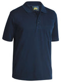 Bisley Short Sleeve Polo Navy