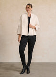 Holmes & Fallon Cream Boucle Jacket hf2735