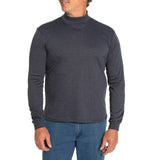 Breakaway Winterlock Skivvy Denim Marle