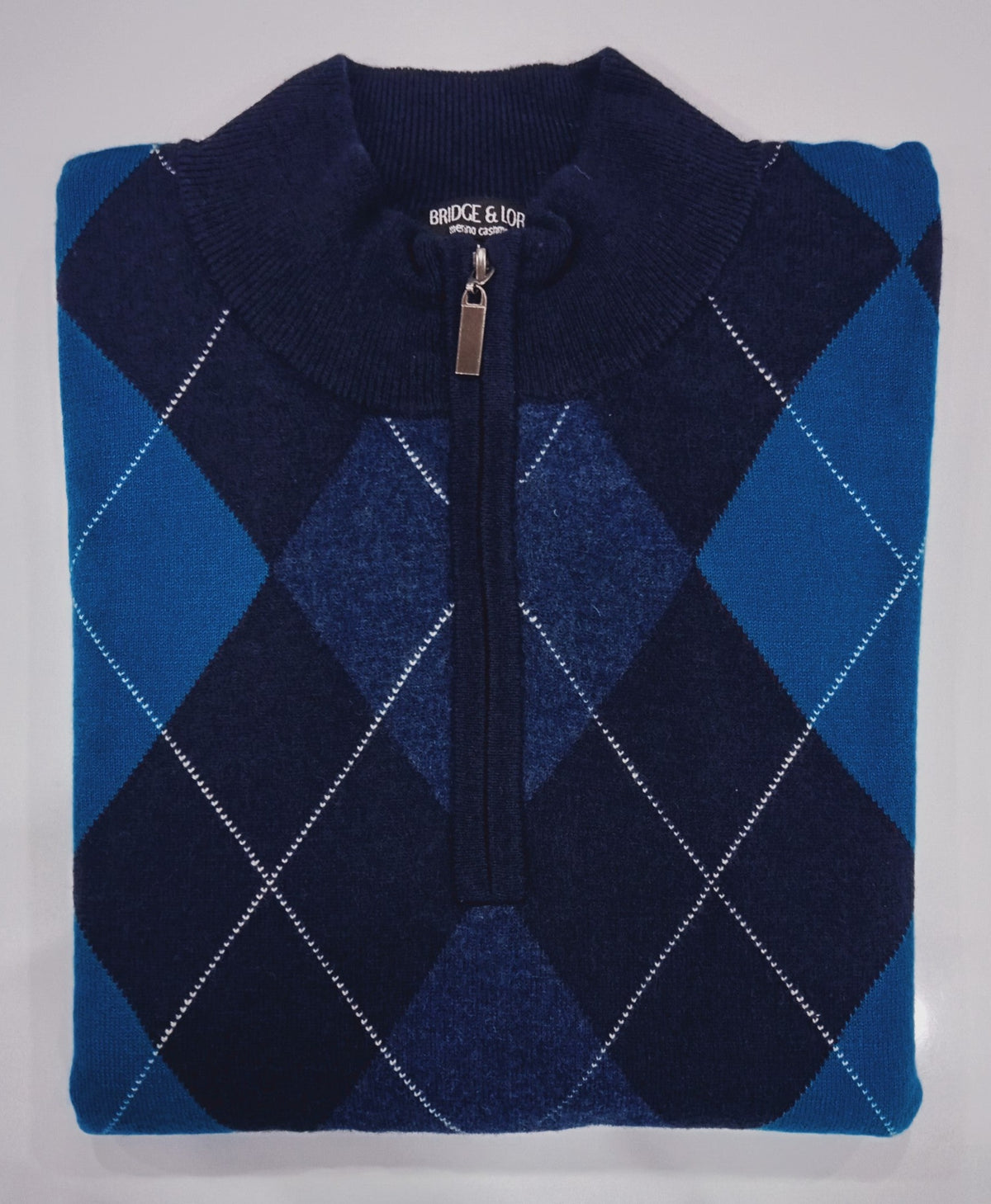 Bridge & Lord Argyle 1/4 Zip Pullover