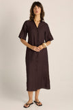 Fate + Becker Bronte Embroidered Dress