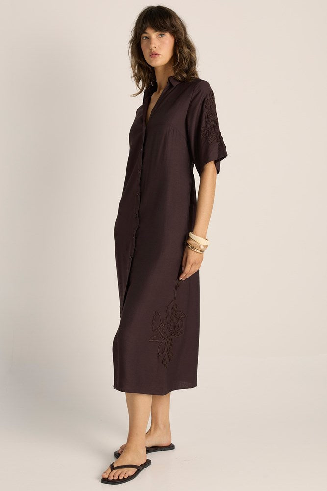 Fate + Becker Bronte Embroidered Dress