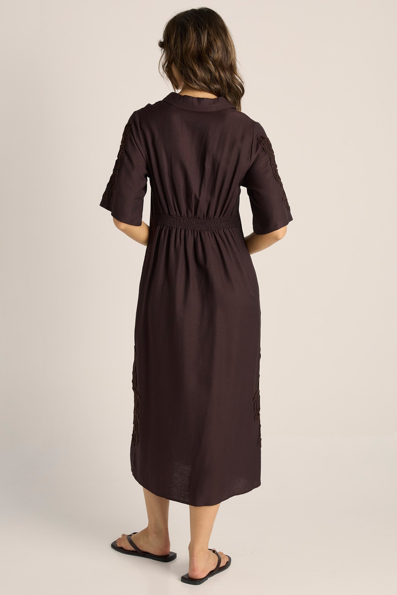 Fate + Becker Bronte Embroidered Dress