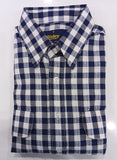 Bisley Seersucker S/S Shirt Blue