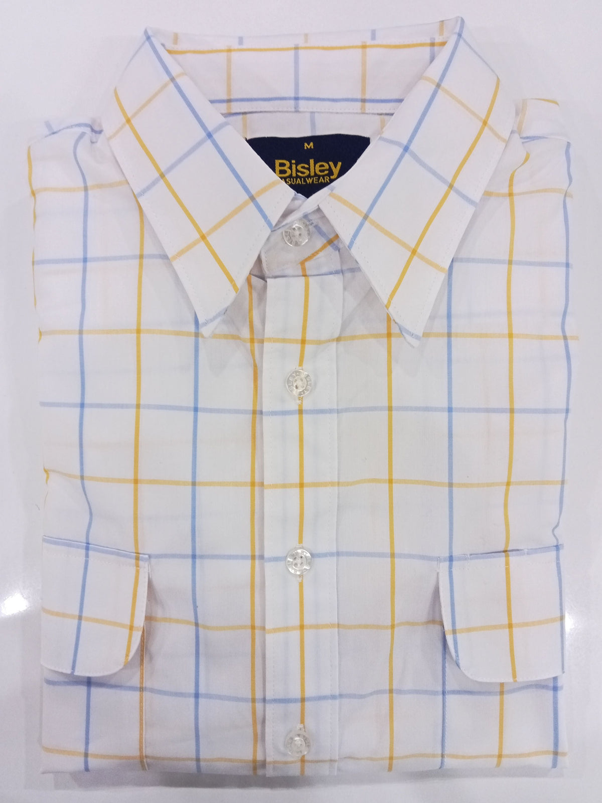 Bisley Casual Shirt S/S White