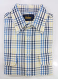 Bisley Casual Shirt S/S Check Yellow