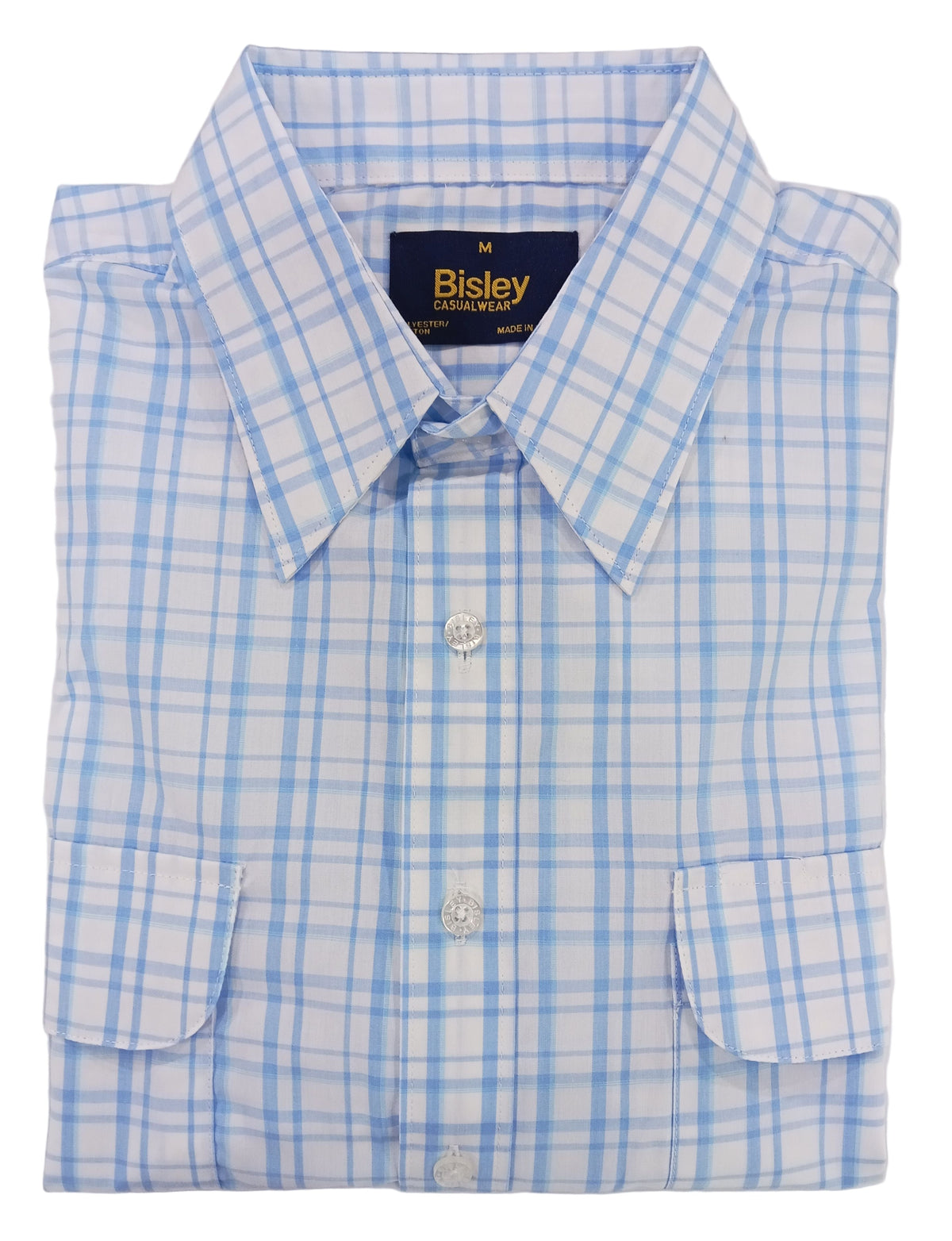 Bisley Short Sleeve Shirt Light Blue