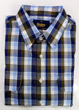 Bisley Casual Shirts L/S Med Check Olive