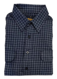 Bisley L/S Brushed Cotton Shirt Blue