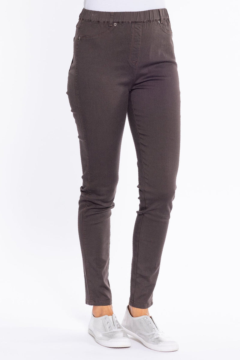 Cafe Latte Stretch Jeggings